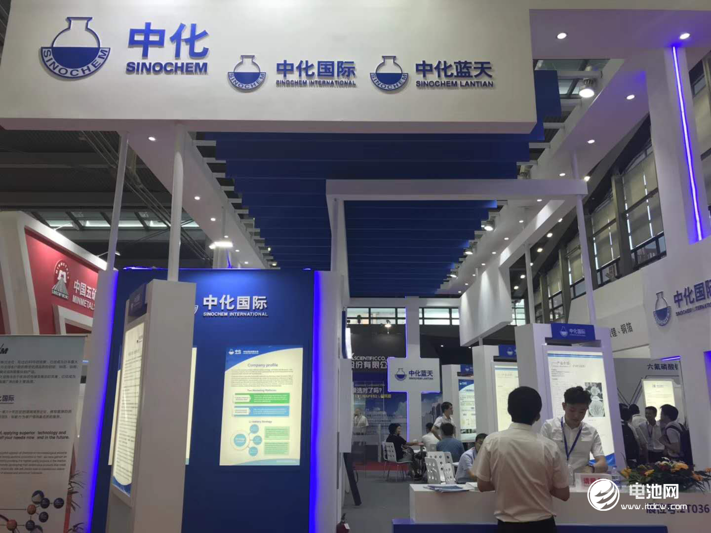 中化蓝天亮相CIBF 2018 氟化物年产能60余万吨