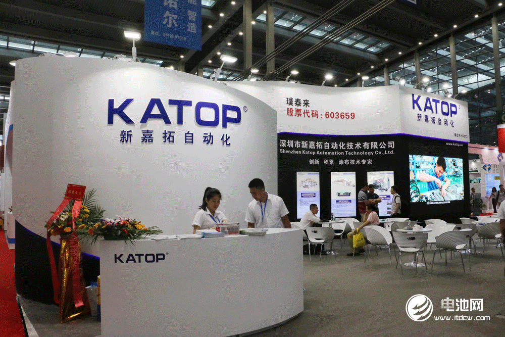 新嘉拓亮相CIBF 2018 专业从事涂布机研发制造