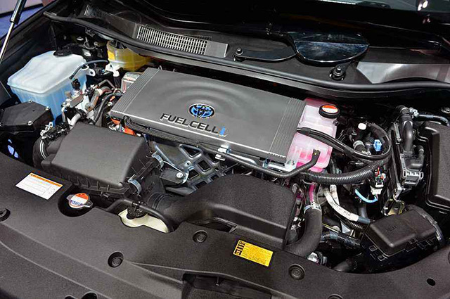 推动燃料电池规模化生产进程 明天氢能产业园8月份竣工投产