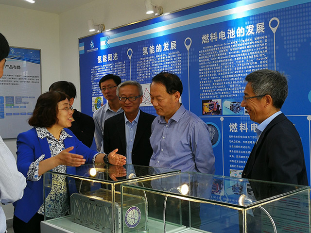 推动燃料电池规模化生产进程 明天氢能产业园8月份竣工投产