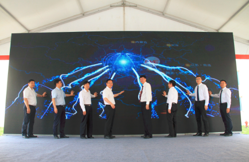 湖北金泉方形铝壳三元动力电池暨亿纬锂电建成投产