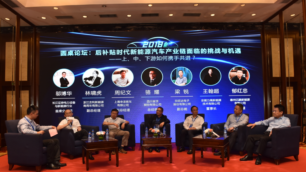 圆桌论坛观点交锋