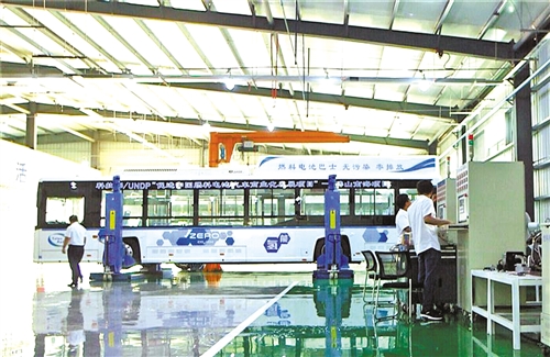 燃料电池大巴