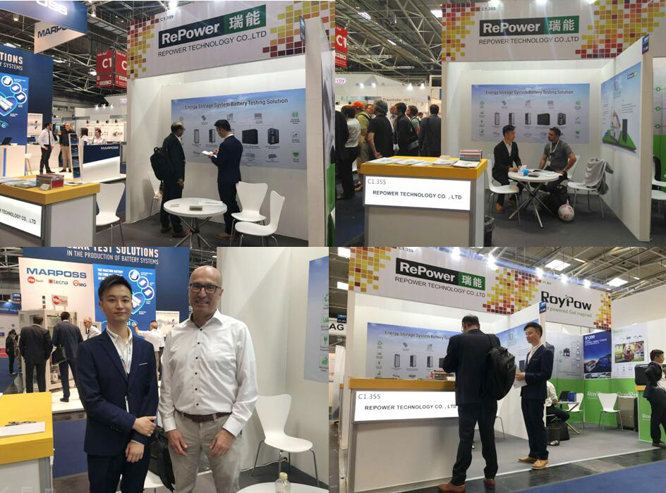 2018德国电池储能展圆满结束 瑞能股份初探欧洲市场大捷