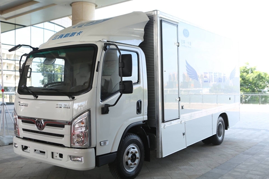 满足物流公司换车需求 三环集团瞄准氢燃料电池车市场