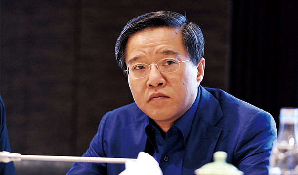 万向集团董事长鲁伟鼎