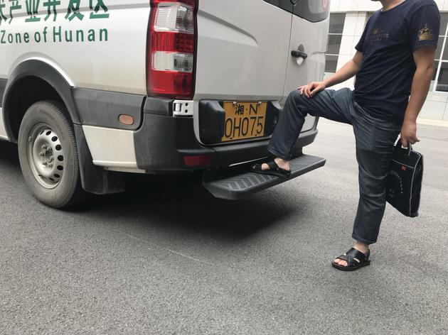 怀化顺达购买的中车时代电动的新能源客车