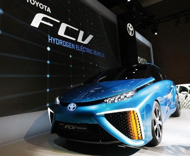 丰田燃料电池汽车