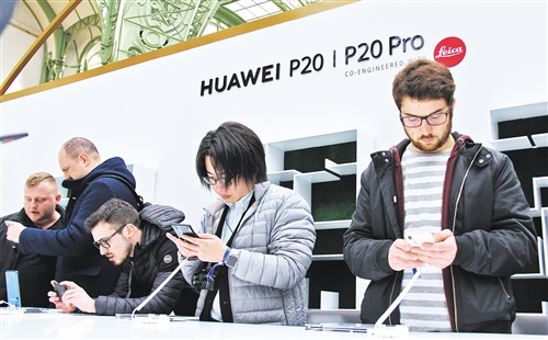 华为成全球第二大智能手机厂商 二季度出货量首超苹果