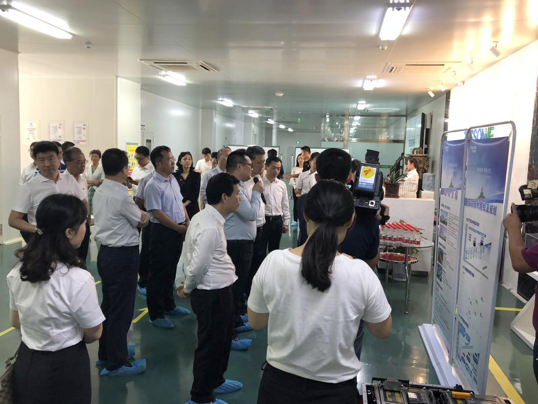 广东省省长马兴瑞、广汽董事长曾庆洪等考察天臣新能源电芯生产基地