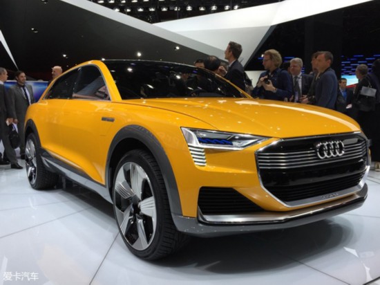 奥迪h-tron即将推出 搭氢燃料动力系统
