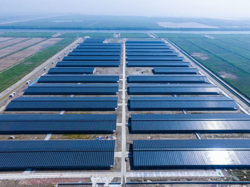 上半年光伏发电量公布 国内多家企业出货量居前