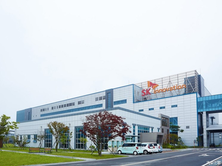 SK动力电池工厂