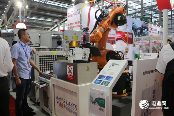 大族激光：中标1.93亿宁德时代新能源电池业务项目