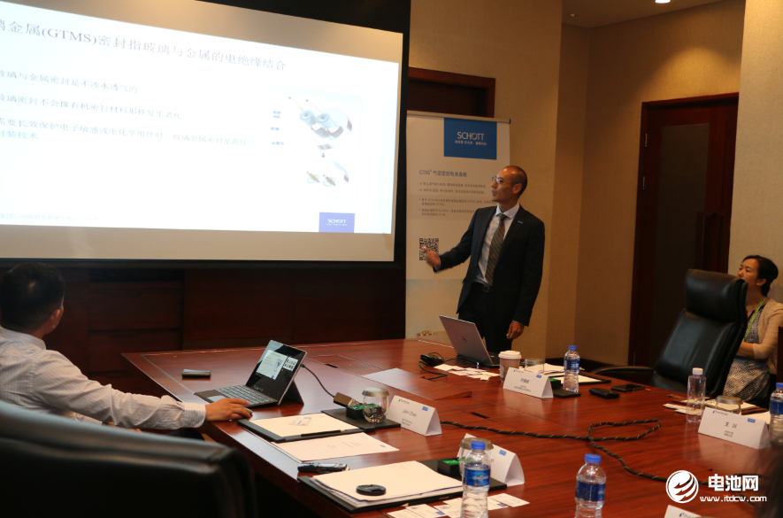 肖特中国销售总监王川