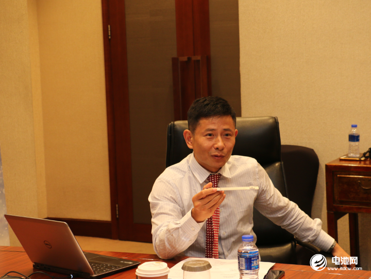 肖特亚洲销售总监叶国宏