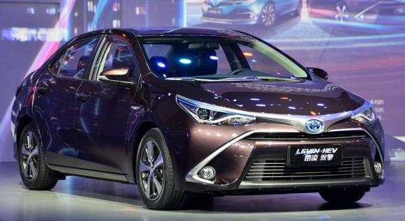 丰田电动车
