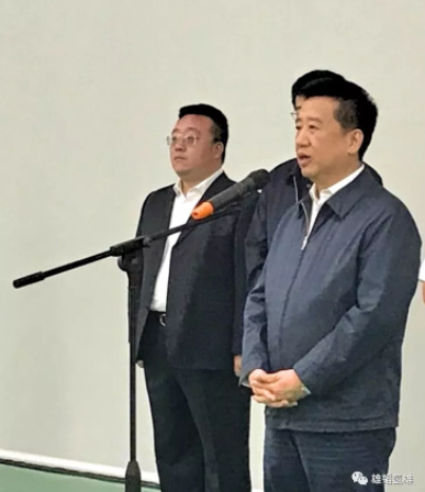 携手大同共造氢都 雄韬氢雄年产10万套燃料电池系统一期工程投产