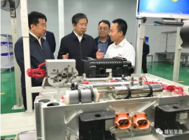 携手大同共造氢都 雄韬氢雄年产10万套燃料电池系统一期工程投产