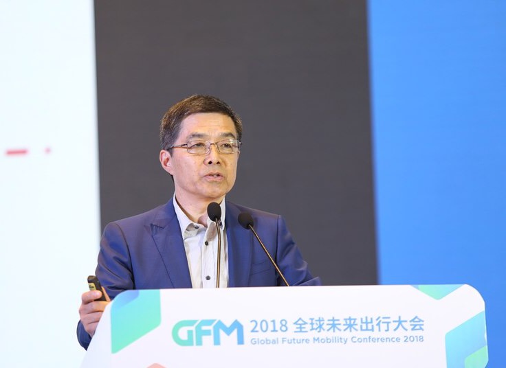 中国科学院院士、中国电动汽车百人会执行副理事长欧阳明高