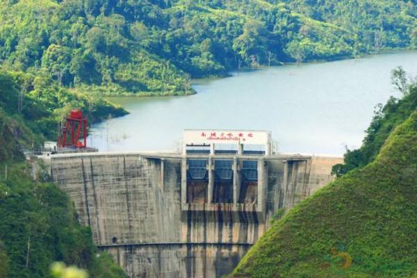 老挝南欧江梯级水电项目