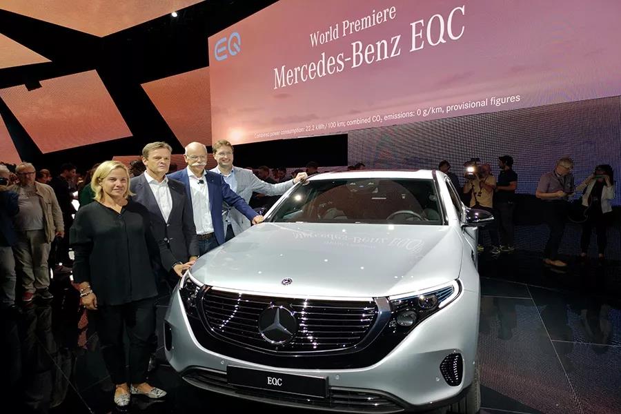 后蔡澈时代的奔驰电动化战略