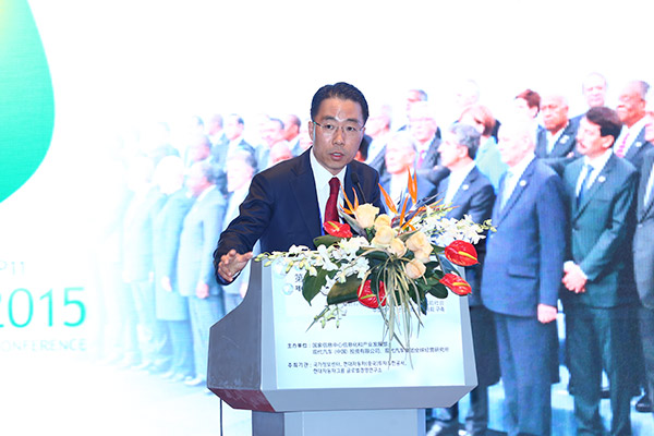 现代汽车集团环境技术中心研究委员洪普基