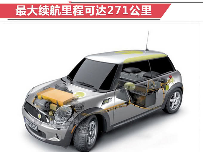 宝马MINI纯电动明年正式开卖 续航超奔驰smart电动版