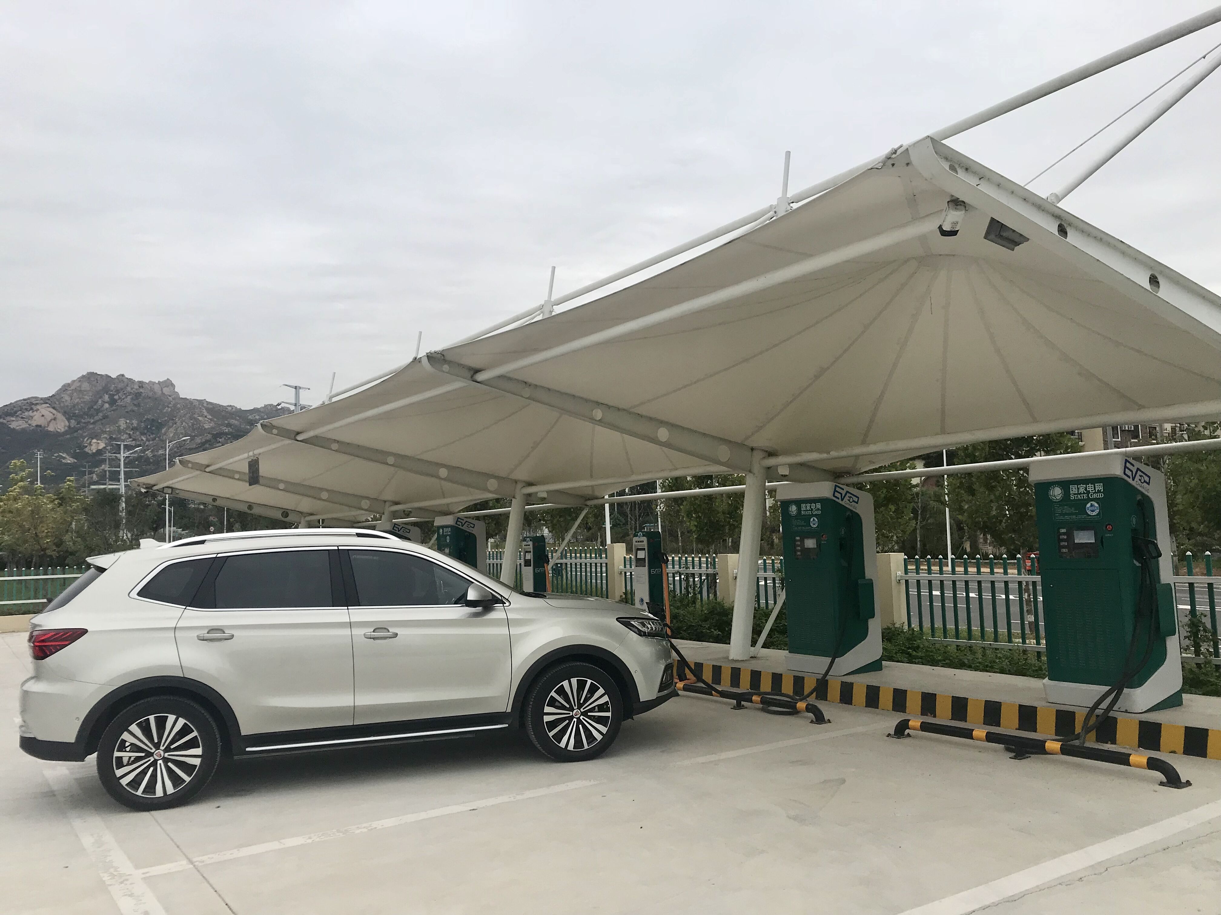 国家电网青岛西海岸新区灵山卫充电站