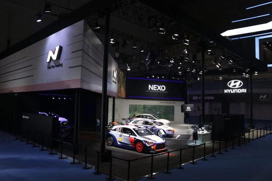 汽车可以净化空气！现代展示全新燃料电池技术