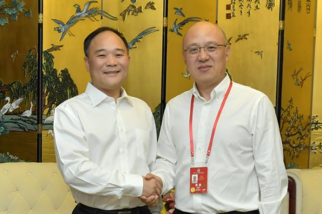 吉利控股集团董事长李书福