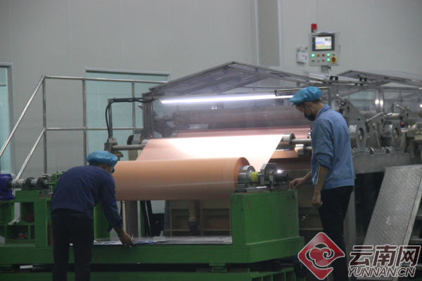 云南惠科锂电铜箔项目在蒙自经开区投产 可生产6微米铜箔