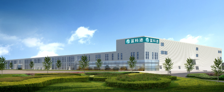 青岛蓝科途膜材料有限公司