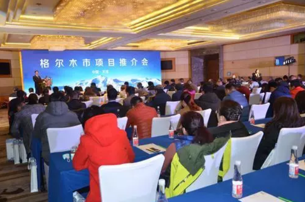 以盐湖资源开发为核心 格尔木在天津举行招商项目推介会