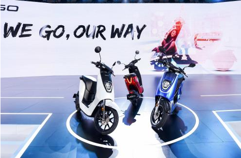 Honda加速电动化战略布局 首款锂电池电动摩托车V-GO发布