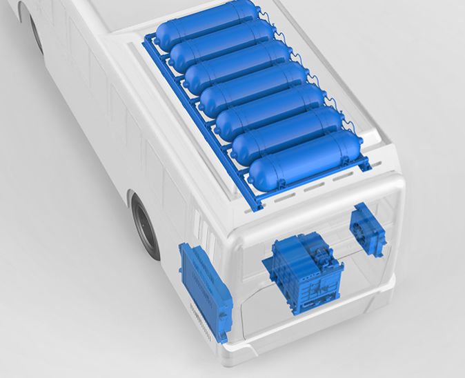 氢燃料电池汽车2020年推广应用量翻番 产业化尚需爬坡过坎