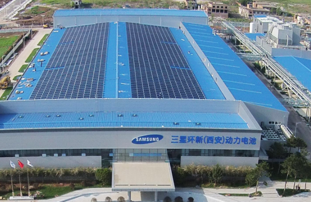 西安三星工厂峰谷电价调节项目