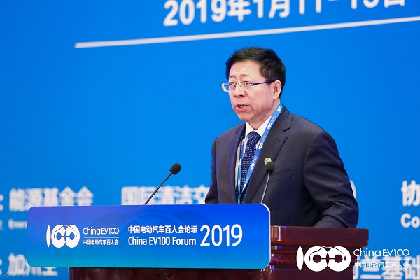 青海副省长王黎明：推动锂电池产业革命 为新能源车发展提供强力保障