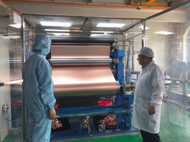 中天科技拟2亿增资江东电子材料 加码铜箔及电池结构件业务