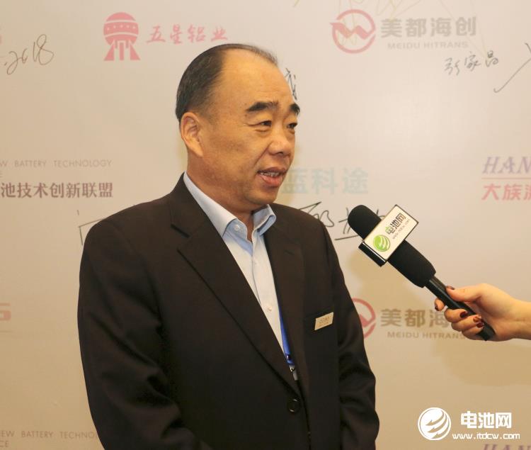 山东丰元锂能科技有限公司常务副总陈令国