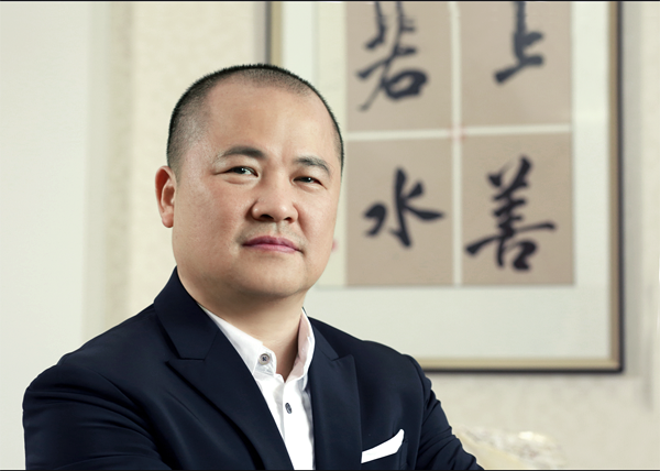 广东安德力新材料有限公司董事长王丹旭