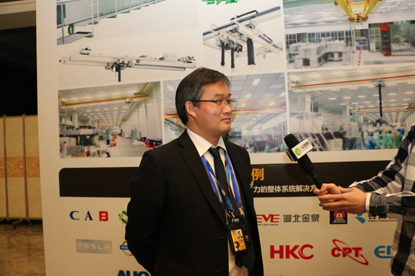 博睿斯重工股份有限公司董事长黄腾