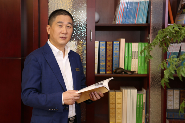 无锡中鼎集成技术有限公司总经理张科