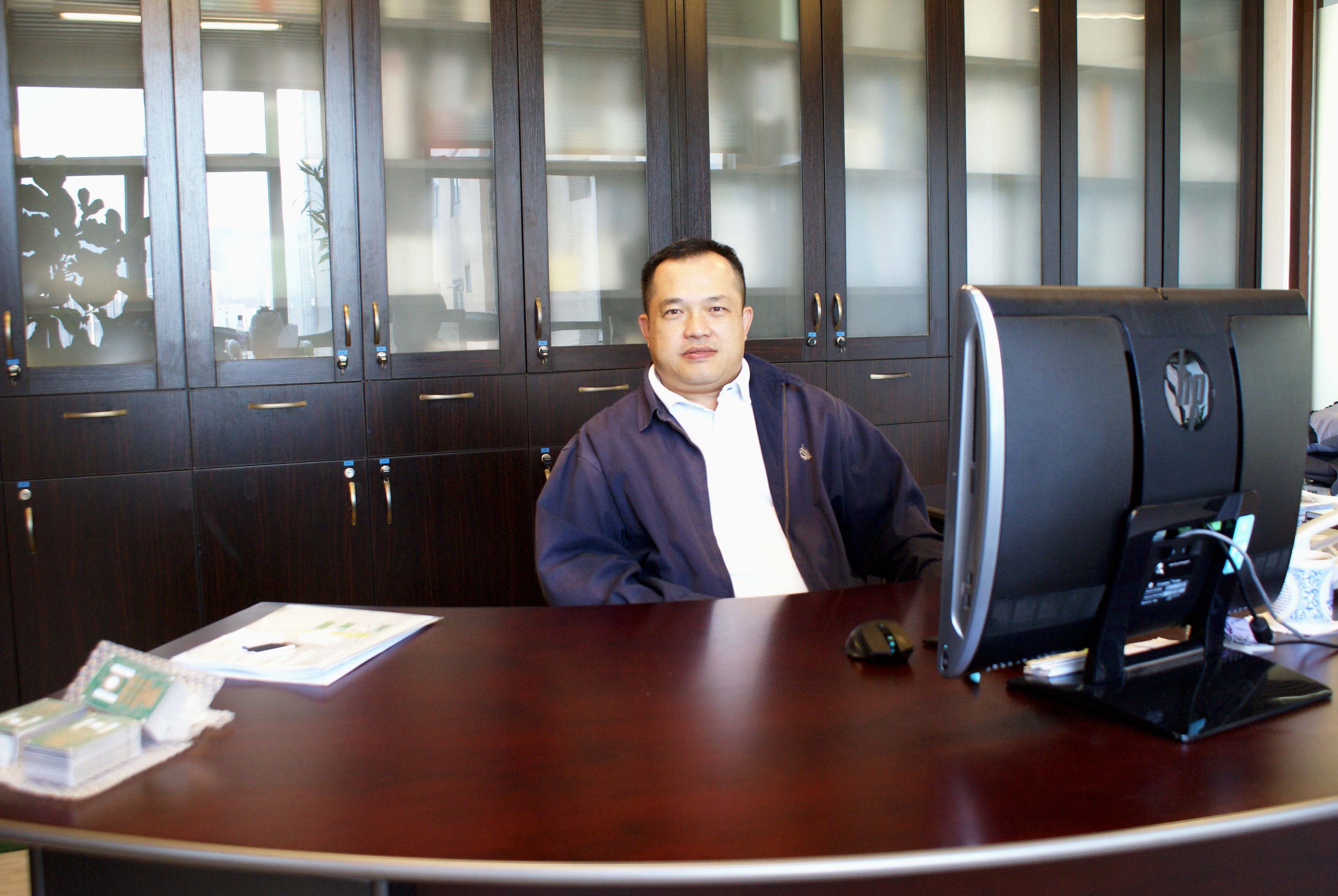 埃力生亚太有限公司董事长Joseph Lai