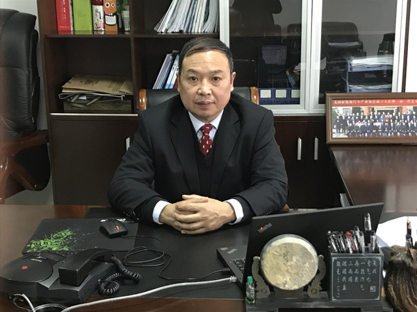 芜湖奇达动力电池系统有限公司总经理曹金龙