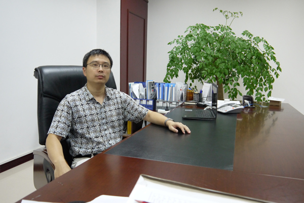 旭成（福建）科技股份有限公司总经理刘峥