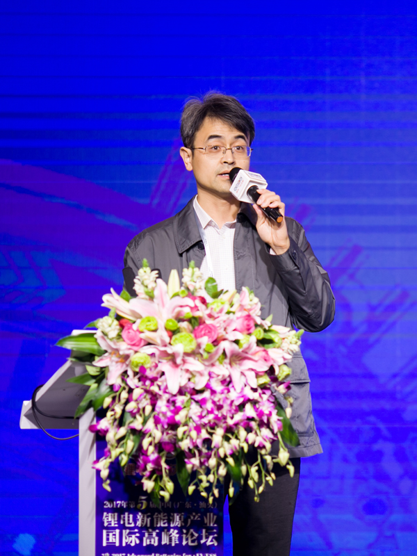 烟台创为新能源科技有限公司总经理张立磊