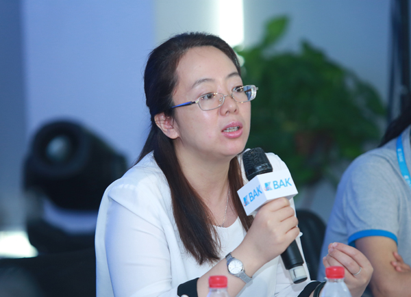 深圳市比克动力电池有限公司战略规划中心副总裁李丹