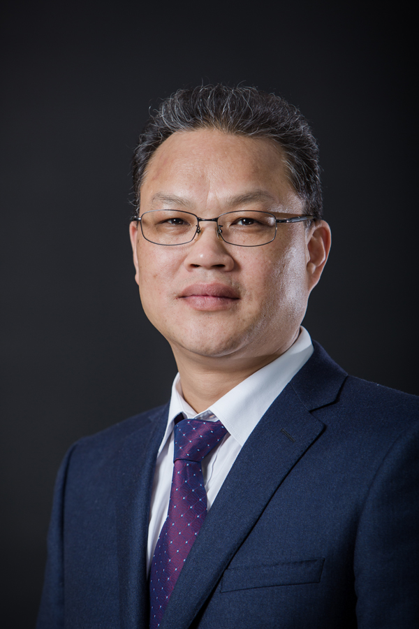 桑顿新能源科技有限公司总裁胡泽林