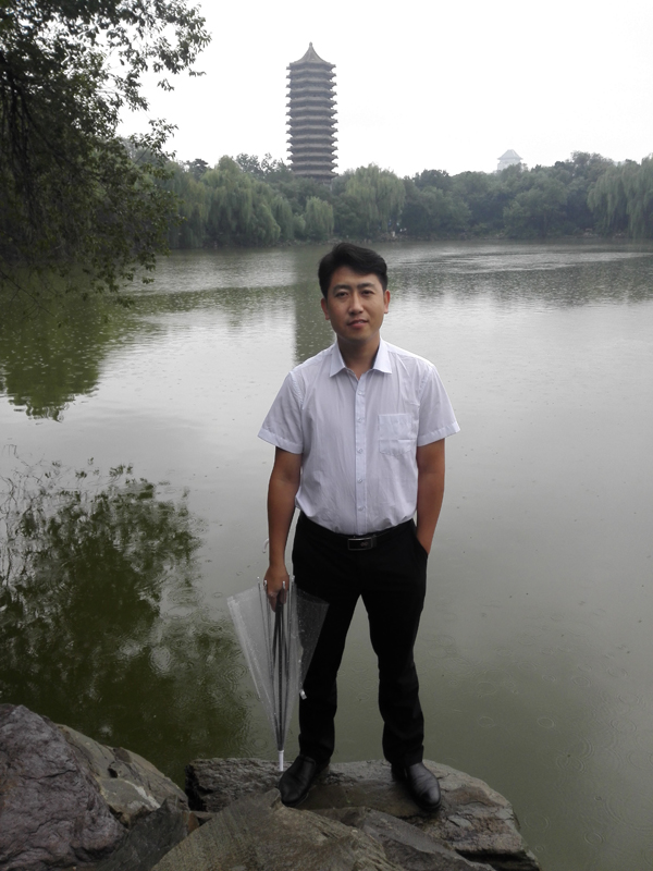 抚顺东科精细化工有限公司青岛分公司副总经理董吉飞